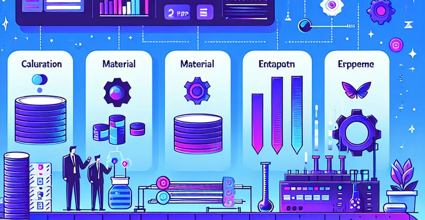  BOM表不准怎么推ERP？五步搞定物料数据校准  